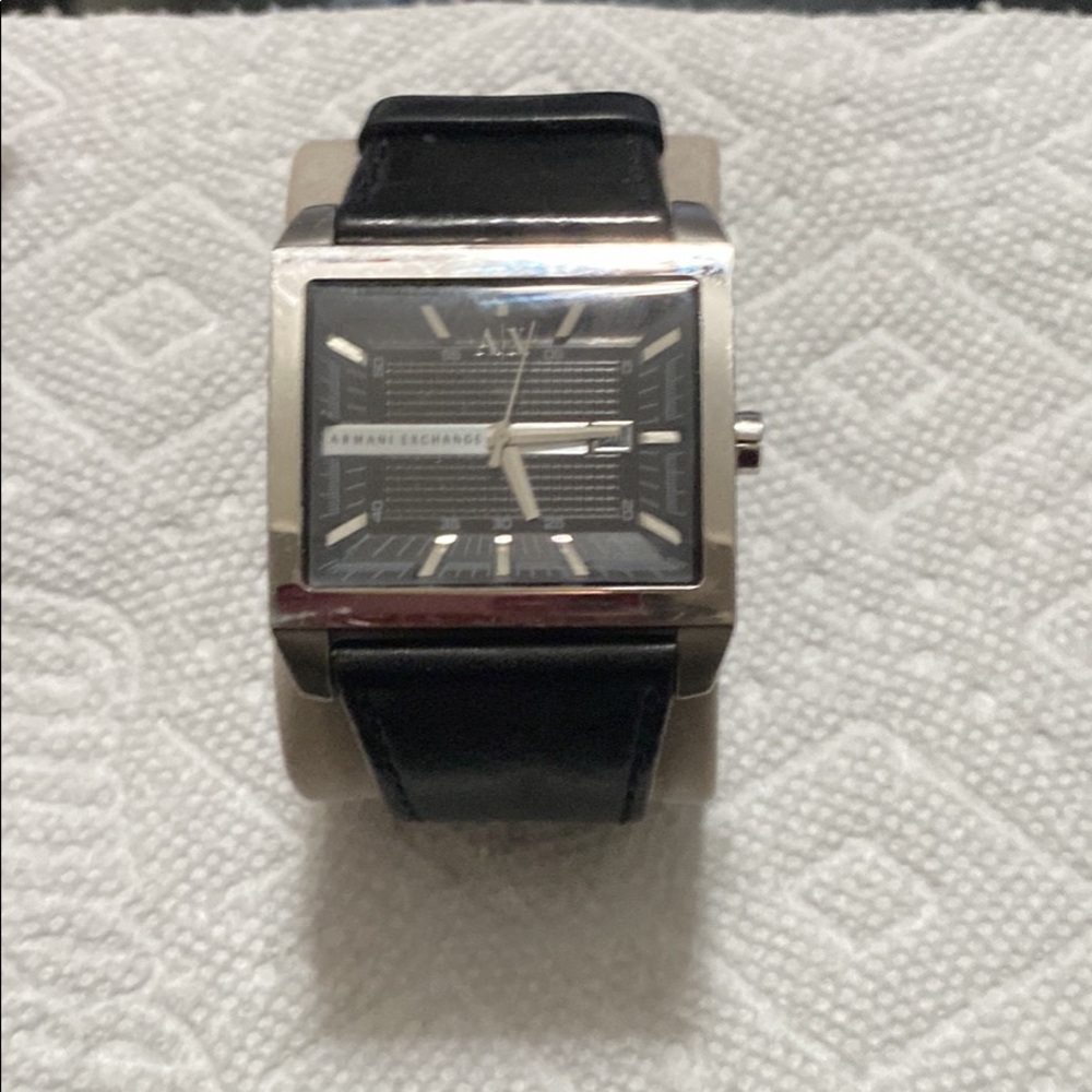 Armani exchange watch